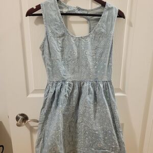 Billabong Light Blue Casual Dress